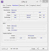 Systeminfo CPUZ Mainboard