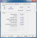 CPU-Z Memory