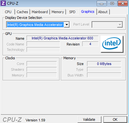 Systeminfo CPUZ GPU