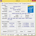 CPU-Z overview.