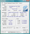 CPU-Z-Information of the Zepto Znote 3415W