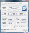 CPU-Z-Informations about Lenovo Thinkpad T61 UI02BGE