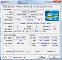 Systeminfo CPUZ CPU