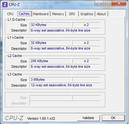 Systeminfo CPUZ Cache