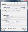 CPU-Z-Informations about Lenovo Thinkpad T61 UI02BGE