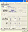 CPU-Z-information of the Samsung X22-Pro Boyar