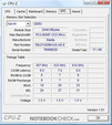 Notebookcheck.com | CPU-Z