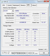 CPU-Z-Information of the Zepto Znote 6625WD