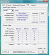 CPU-Z-Information of the Zepto Znote 3415W