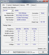 CPU-Z-Information of the  Zepto Znote 3414W