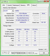 CPU-Z-Information of the Sony Vaio VGN-SZ71WN/C