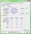 CPU-Z-Information of the Sony Vaio VGN-FZ31Z