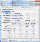 Systeminfo CPUZ RAM SPD