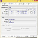 CPU-Z mainboard info.