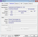 System info CPU-Z Mainboard