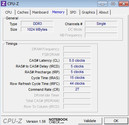 System info CPU-Z RAM