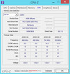 System info CPU-Z RAM SPD