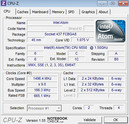 System info CPU-Z CPU