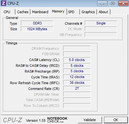 System info CPU-Z RAM