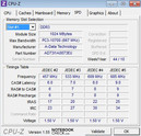 System info CPU-Z RAM SPD