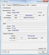 System info Mainboard