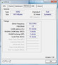 CPU-Z information about the Asus N20A