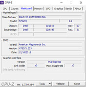 CPU-Z Asus N752-GC131T