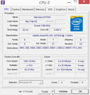 CPU-Z CPU info