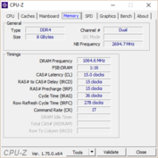 NUC6i5SYH memory information