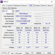 NUC6i5SYH memory speed nformation