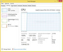 CPU max clock.