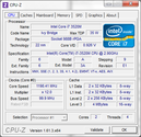 Systeminfo CPUZ CPU