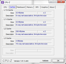Systeminfo CPUZ Cache