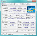 System info CPUZ CPU