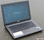 MSI's CR41-i587