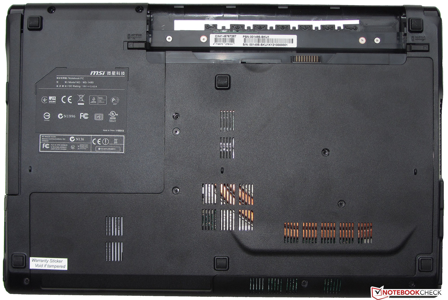 MSI CR41 0M Notebook Battery Calibration 64 BIT MSI CR41 0M Notebook Battery Calibration Driver PC