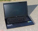 The MSI CX70-i740M281W7H