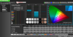 CalMAN ColorChecker calibrated