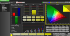 CalMAN Saturation Sweeps calibrated