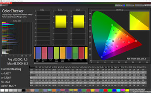 ColorChecker (sRGB, adapted)
