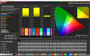 ColorChecker (target color space: sRGB, color profile: colorful normal)