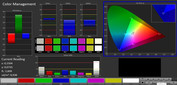 Color Management (target color space: sRGB)