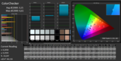 CalMan ColorChecker