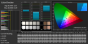 ColorChecker calibrated