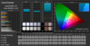 CalMAN ColorChecker calibrated