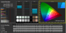 CalMAN ColorChecker calibrated