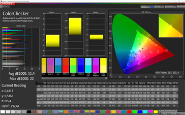 CalMAN: ColorChecker