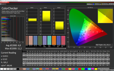 CalMan ColorChecker (sRGB)