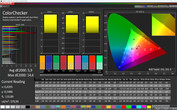 CalMAN: ColorChecker