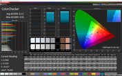 CalMAN ColorChecker (sRGB)